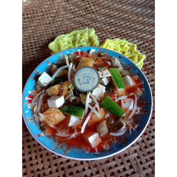 Asinan sayur khas bogor