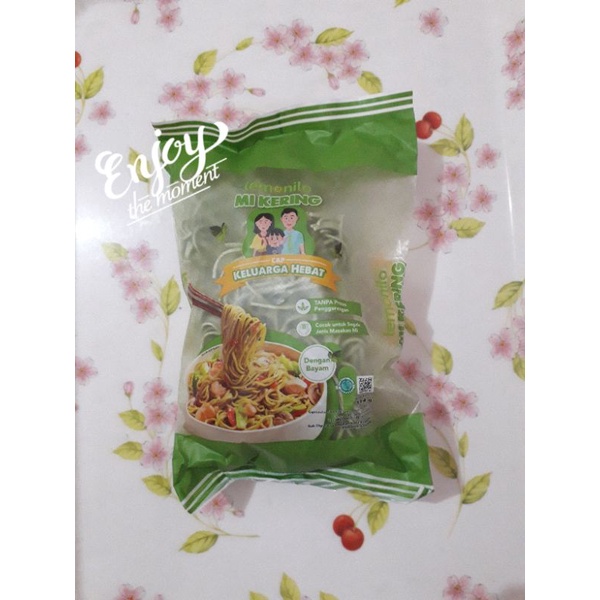 Lemonilo MIE KERING keluarga