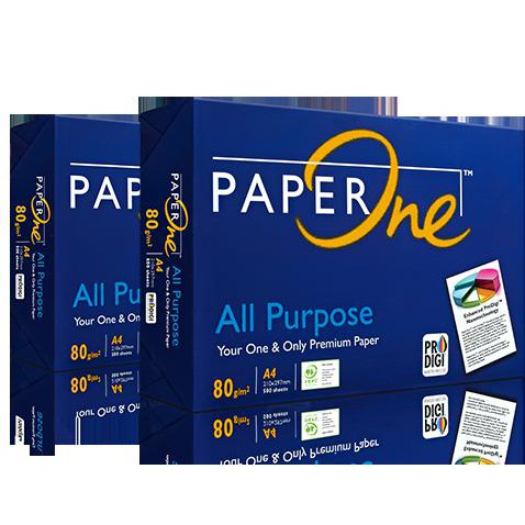 

Kertas PAPERONE A4 80 Gram Office Paper Print