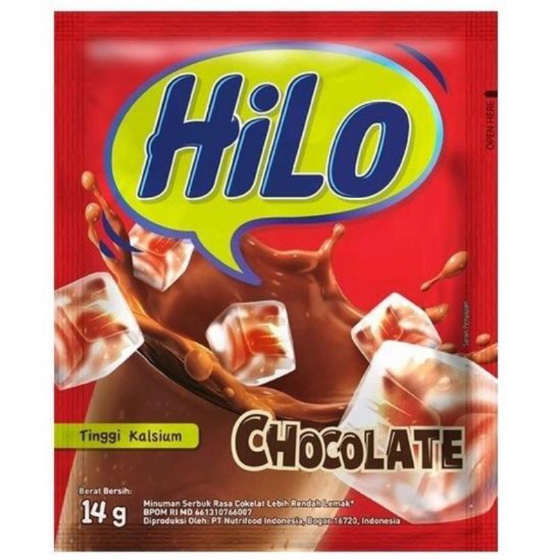 

HiLo Chocolate Milk 14g