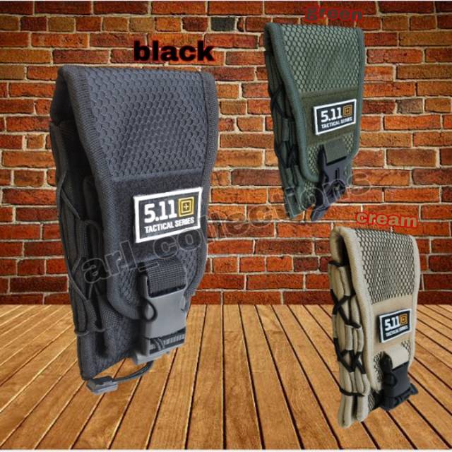 New model/sarung hp lima sebelas double/sarung hp army tactical airsofter outdoor