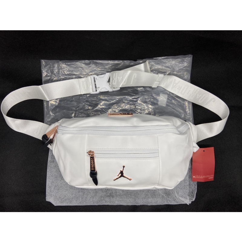 AIR JORDAN YINYANG WAISTBAG / TAS PINGGANG JORDAN KULIT / WAISTBAG JORDAN / WAISTBAG JORDAN KULIT