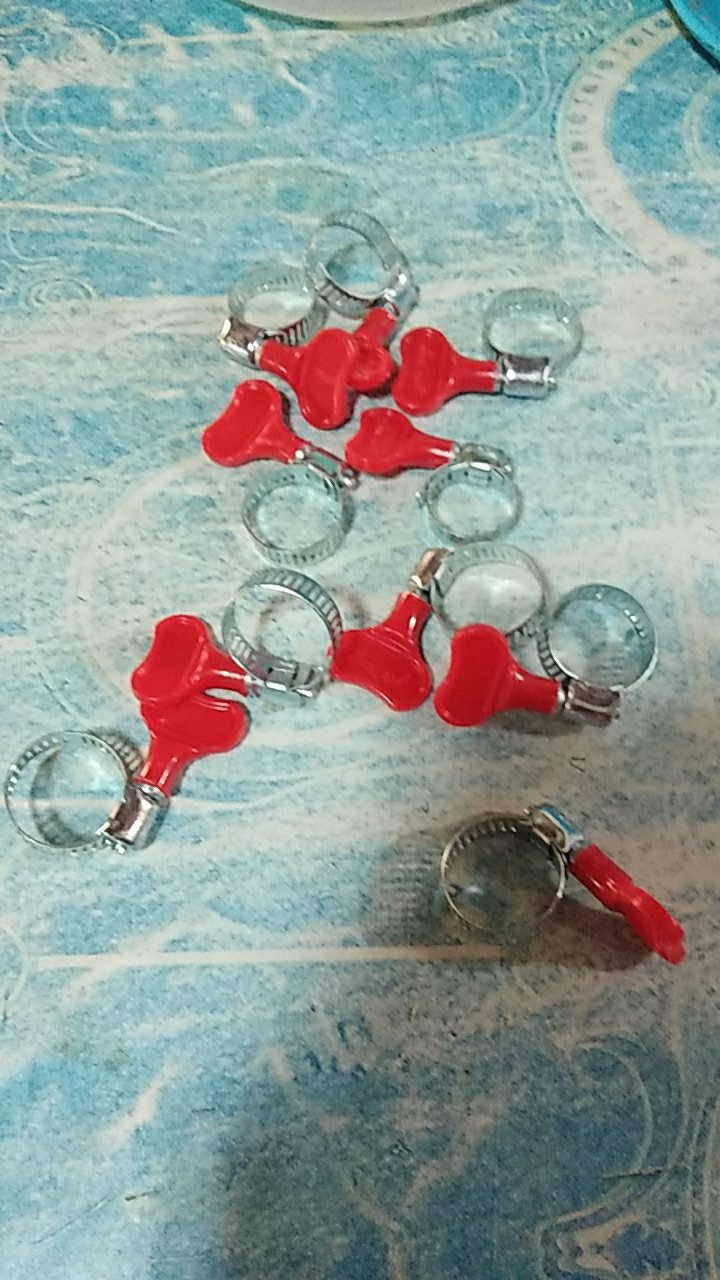 Klem Sellang Gas /cincin Selang Gas Stainless 7/8 Winn Gas