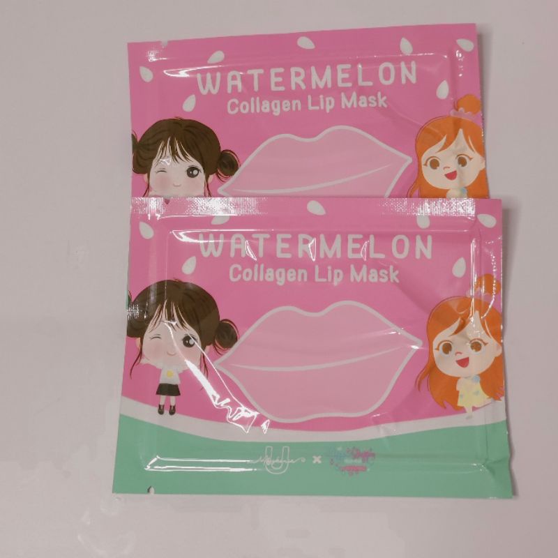COLLAGEN EYE MASK LIP MASK YEPPU X UMASKERIN