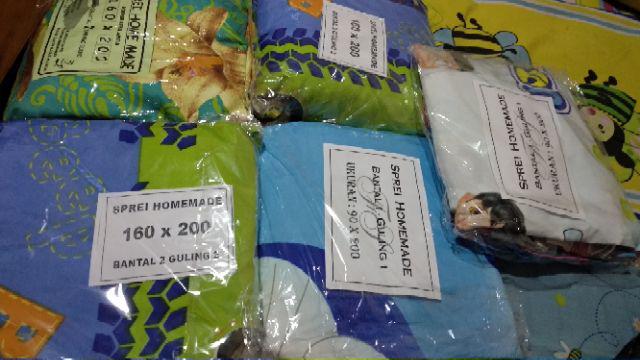 Sprei Homemade Termurah Motif Anak Dewasa Karakter Bunga Minami