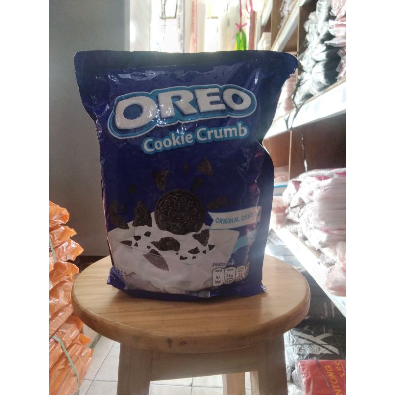 

Oreo crumb oreo kasar 1kg