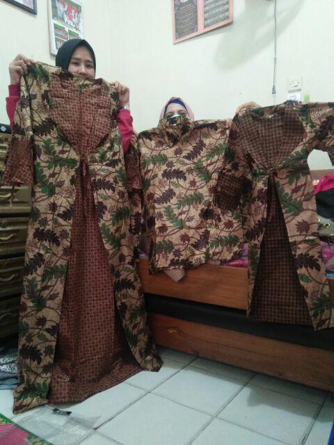 Couple Gamis Lonceng Model Jazz ,gamis Jazzy Couple Gamis Batik Ketah Jazz Batik Gamis Murah
