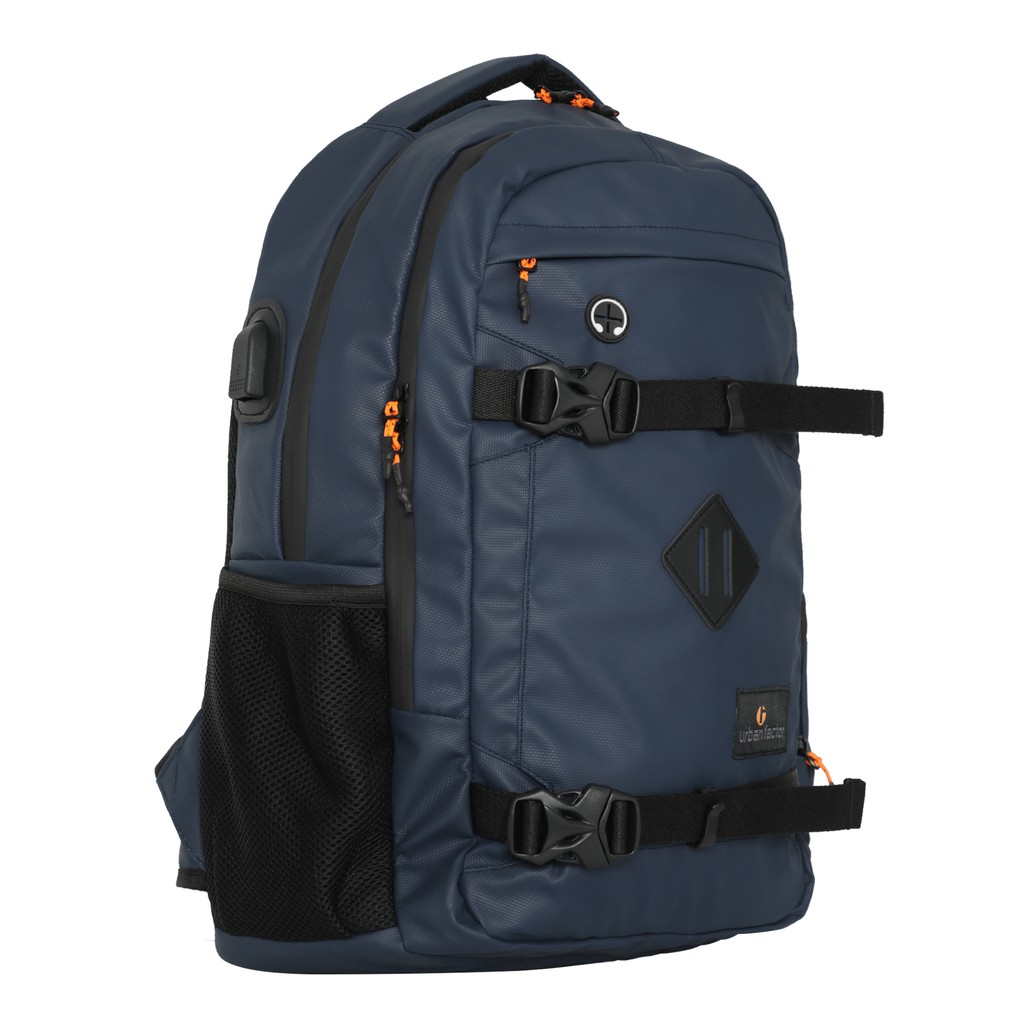 Strong Fighter Navy | Tas Ransel Punggung Ori Bag Pria Wanita Backpack Gunung | Urban Factor FORIND