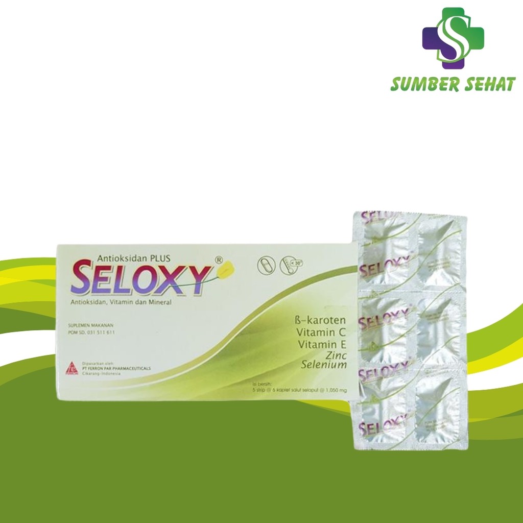 SELOXY BOX 30 TABLET