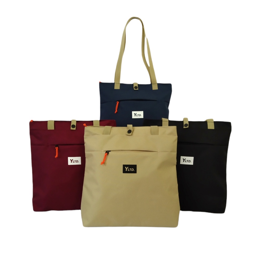 Rancis Jaya - Totebag Luna Unisex | Tas Jinjing Wanita | Tote bag Laptop YLTD Original