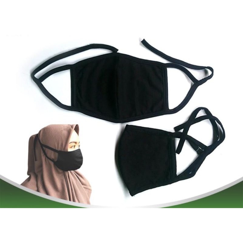 masker kain 2 Ply