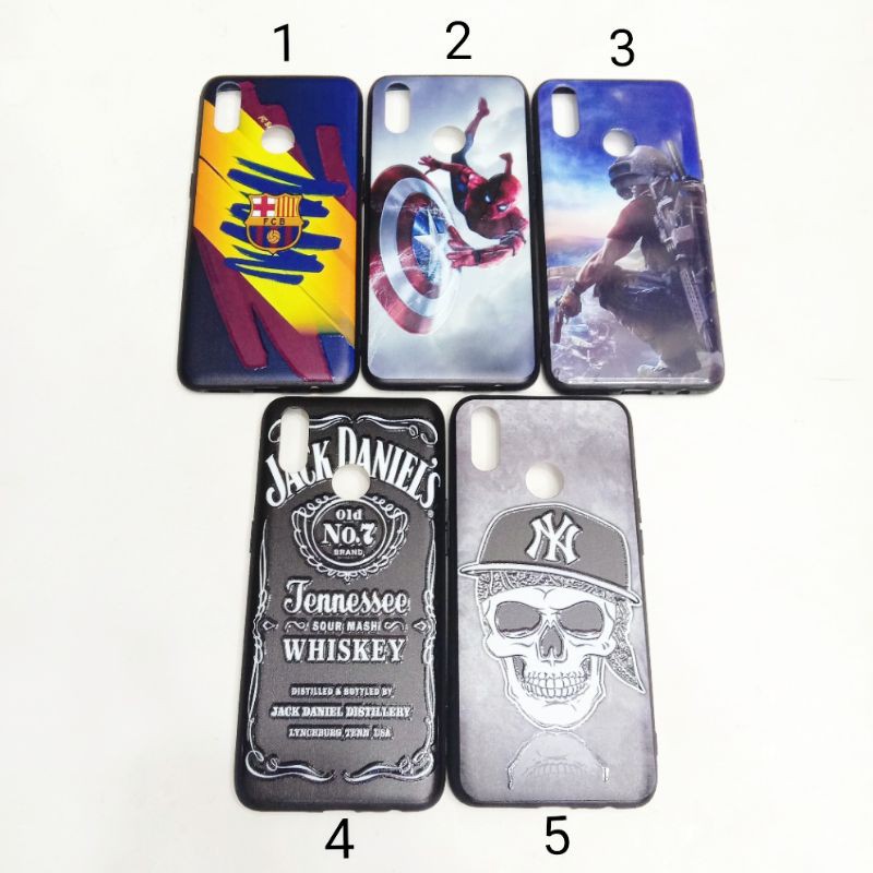CASE SOFTCASE Motif KARAKTER Cowo [TERBARU] Realme 3pro