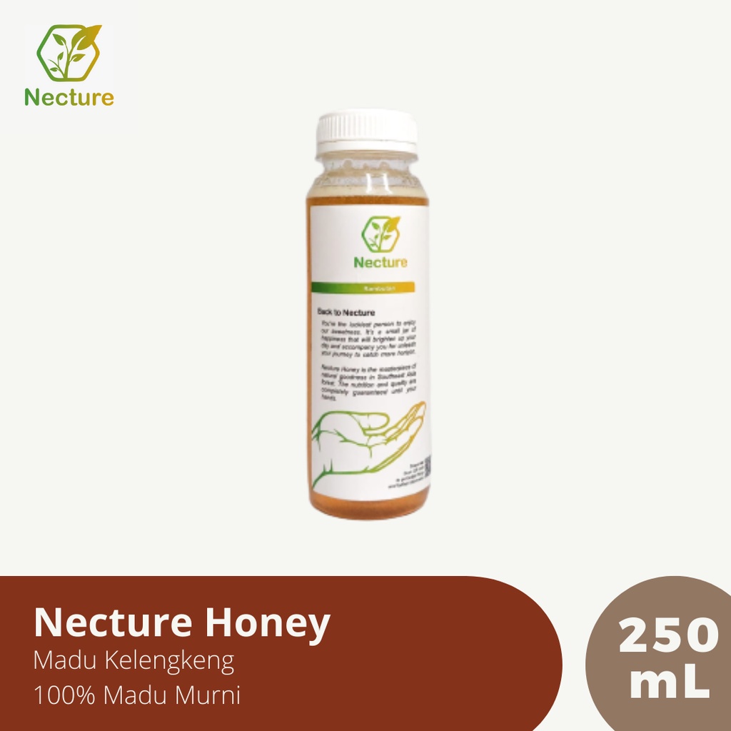 

Necture Honey - Madu Murni Kelengkeng 250 mL - Madu Hutan Asli