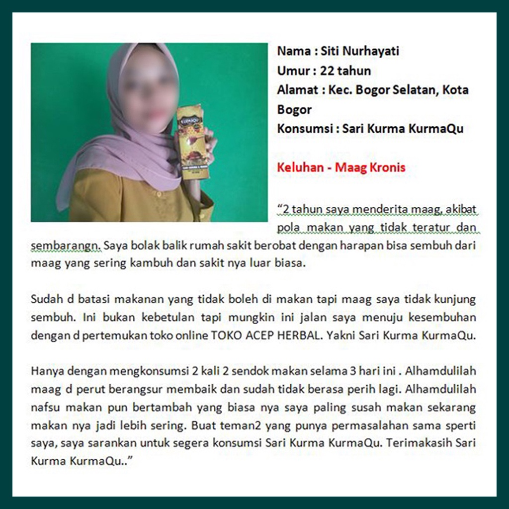 1 Obat Sesak Nafas Asam Lambung, Obat Heartburn, Obat Nyeri Dada Akibat Asam Lambung - KURMAQU Sari Kurma Dan Madu-8