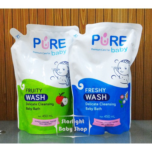 pure baby wash 2 in 1