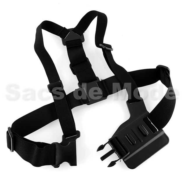 Chest Strap / Body Mounting Dada for Action Cam, GoPro, Xiaomi Yi, Brica B-PRO, SJCAM, etc