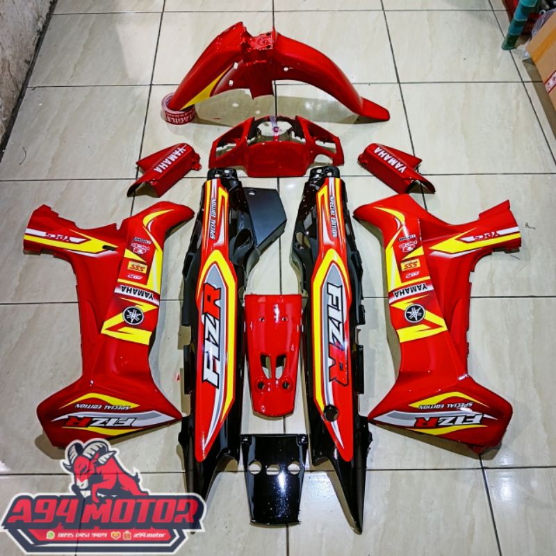 Jual Cover Body Halus Yamaha Fizr F Zr Bodi Fizr Fullset Edition Decal