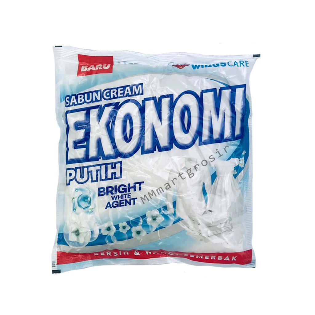 sabun colek / Wings ekonomi / Putih / 380g