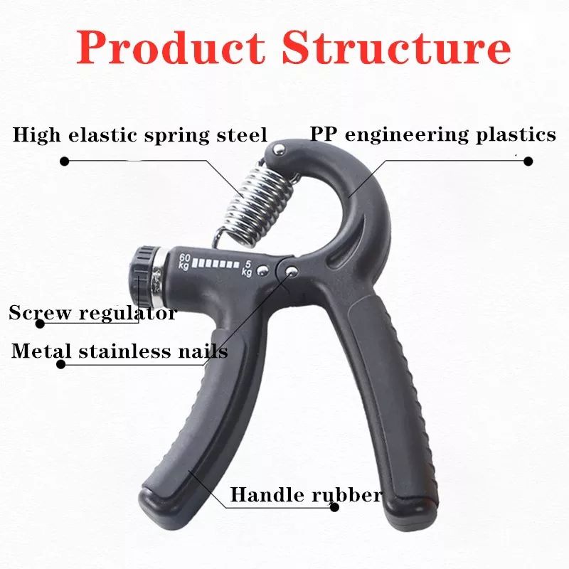 Alat Olahraga Otot Tangan Adjustable Hand Grip Fitness