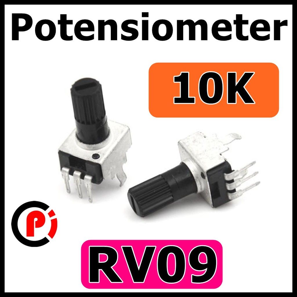 

Potensio RV09 10K 10 K Potensiometer 12.5 mm 12.5mm