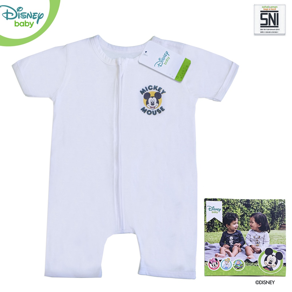 Jumper Bayi Pendek Mickey DISNEY Katun Bambu DMF195