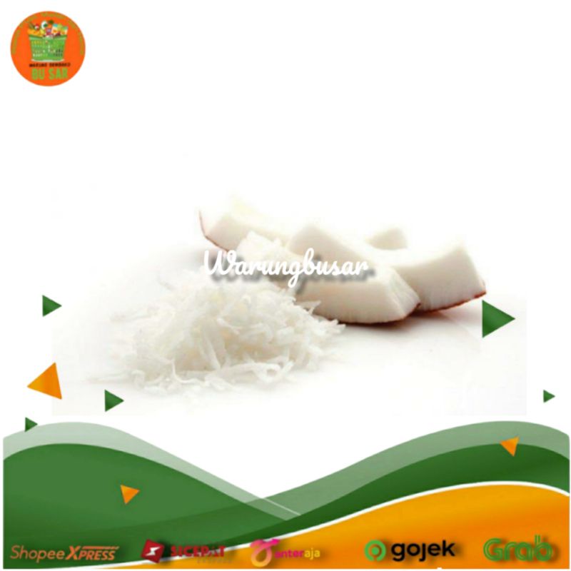 

Kelapa Parut untuk Santan Segar 100 gram (Jogja dan Sekitarnya)