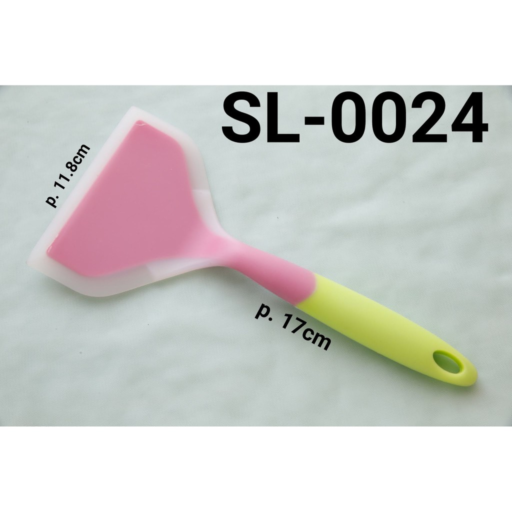 SL-0024 Lain- lain spatula silikon scrapper silikon solet silikon