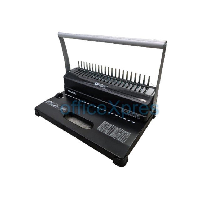 

Limited Mesin Jilid Spiral Plastik A4 / Mesin Binding Milan 3:1 Origin
