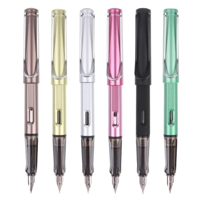 

Keyve | Colo Mewah Pulpen Fountain 0.38Mm Tahan Lama Untuk Pria