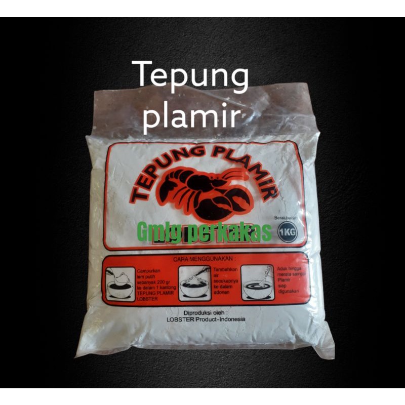 

Plamir/tepung instan 1kg