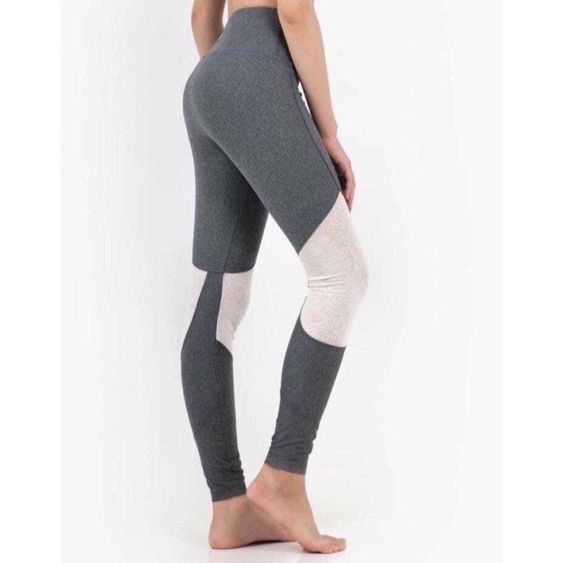 Sport Legging Avia Emi Lase Mesh Heather / Celana Olah Raga / Celana Legging Sport /Original Branded