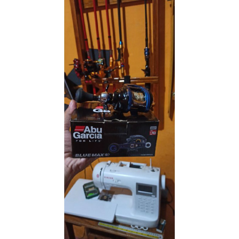 Reel bc Abu Garcia Blue Max 3L