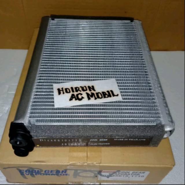 Evaporator Evap Cooling Coil Depan Ac Mobil Mitsubishi Triton Strada : Denso Coolgear Asli(Baru)
