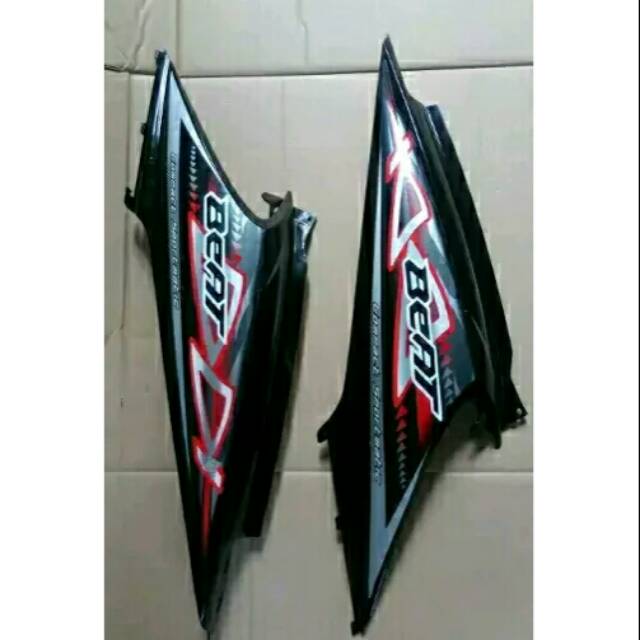 Cover body beat karbu hitam 2012