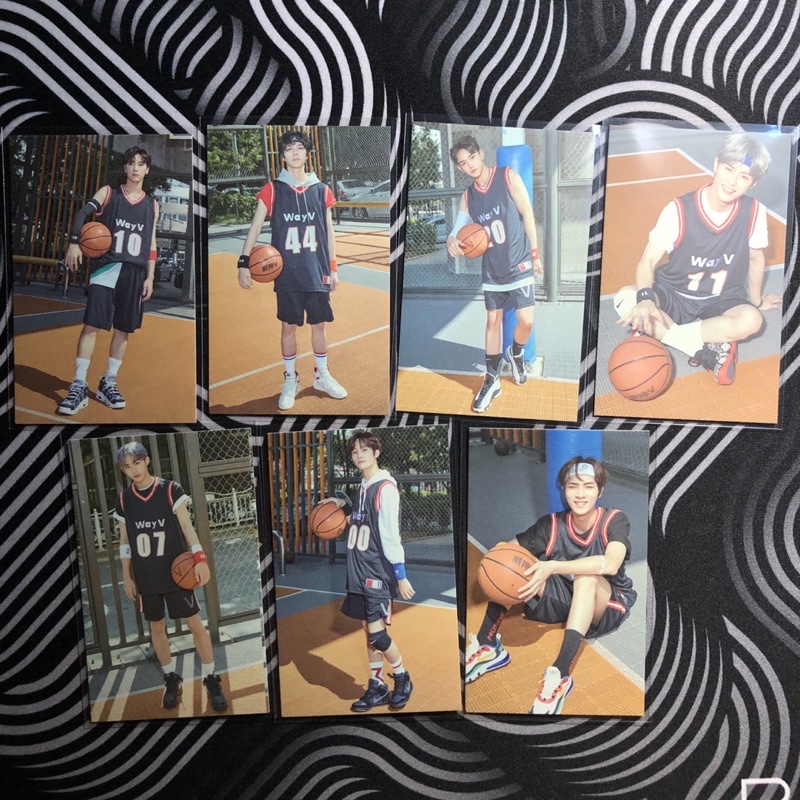 wayv photocard benefit hottracks season greetings 2020 sg20 pc