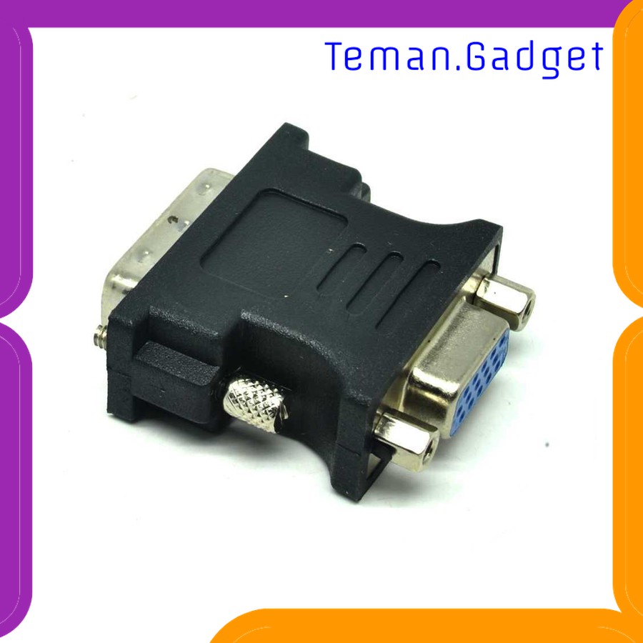 TG-AI081 EASYIDEA ADAPTER VGA FEMALE KE DVI-I (DUAL LINK) MALE