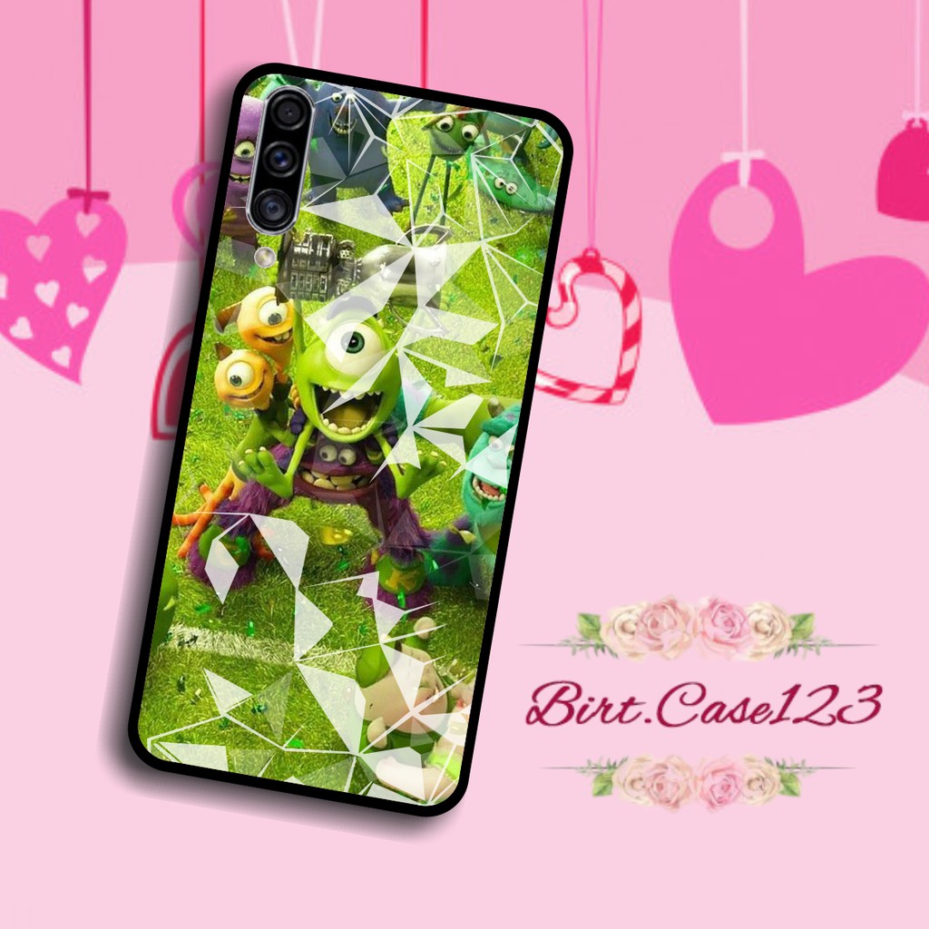 softcase diamond gambar MONSTER INC Oppo A3s A1k A5 A9 2020 A7 F9 A5s A31 A52 A92 A37 A53 A83 BC637