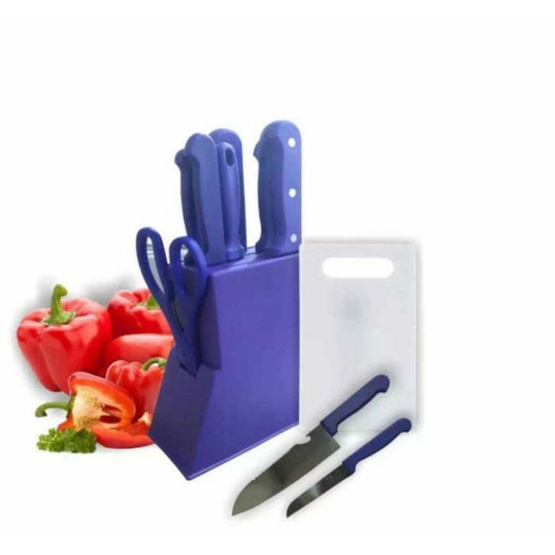 

Pisau set warna Cocok Untuk Kado