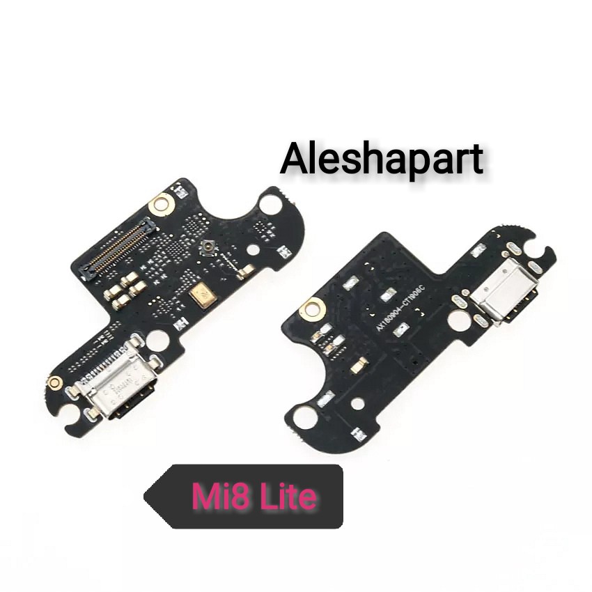 PCB Konektor Cas XIAOMI MI 8 LITE / Flexible Charger XIAOMI MI 8 LITE