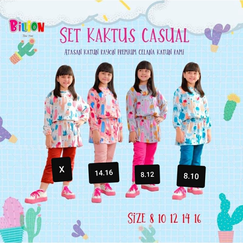 set kaktus billion