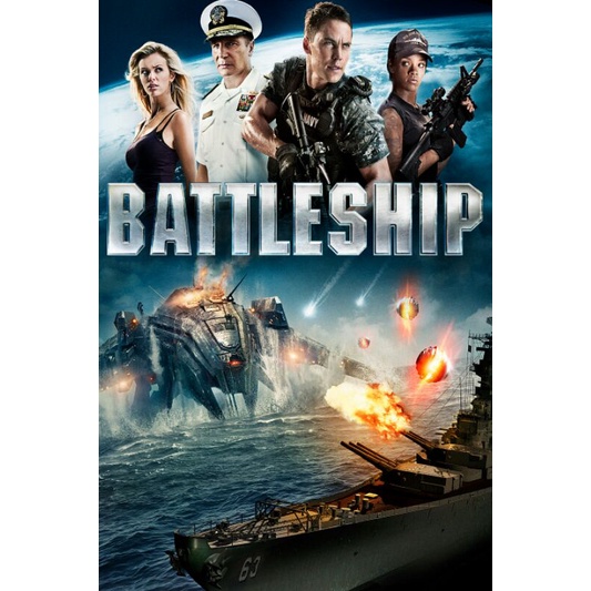 DVD BATTLESHIP (2012)