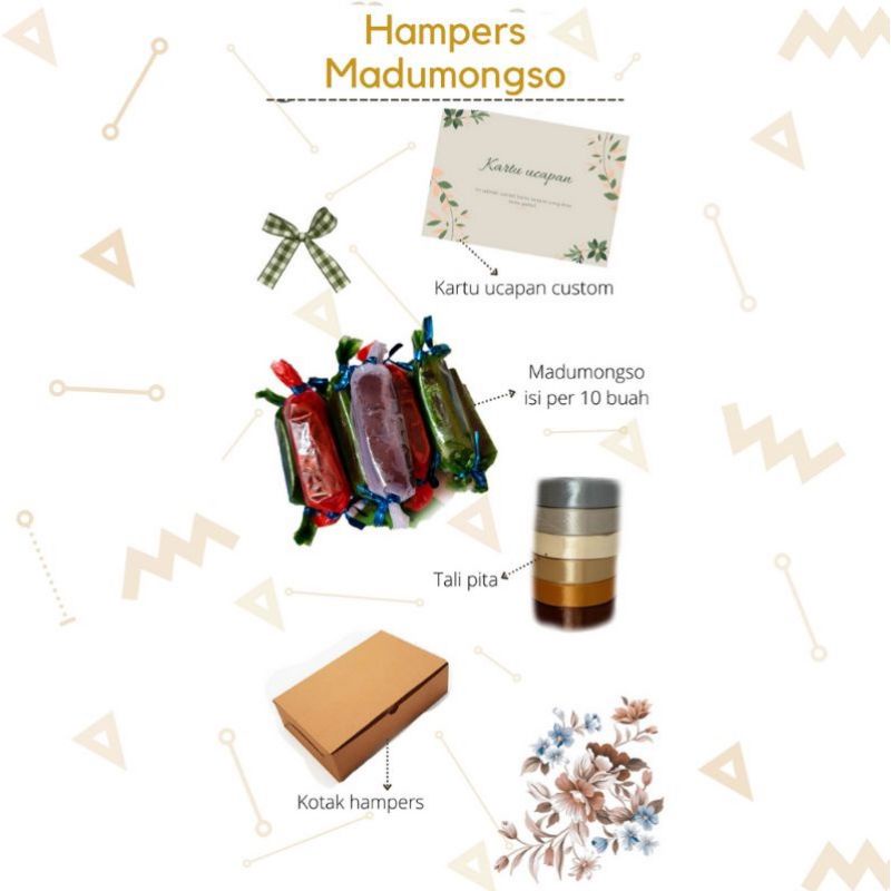 

Hampers Lebaran Jajanan Tradisional Jawa Custom | Hampers Camilan Jawa Timur