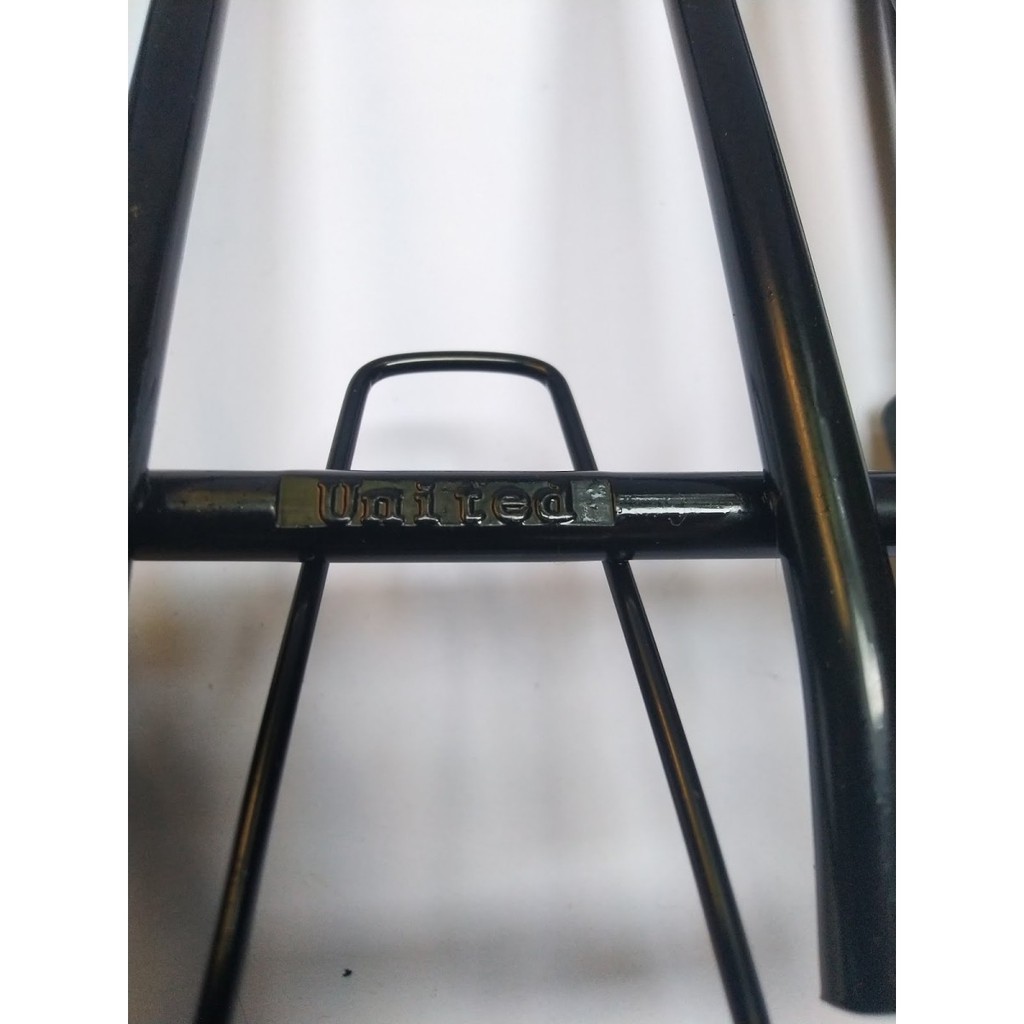 Bagasi Boncengan Belakang Sepeda Besi 20 Mini BGS-Q-2001 United Black-1