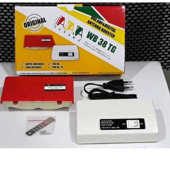 BOSTER UHF VHF FM TANAKA WB 38 TG ATAS BAWAH ..