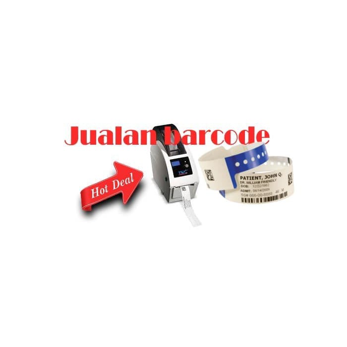 PRINTER BARCODE TSC TDP-225W ( WISBRAND / GELANG PASIEN )