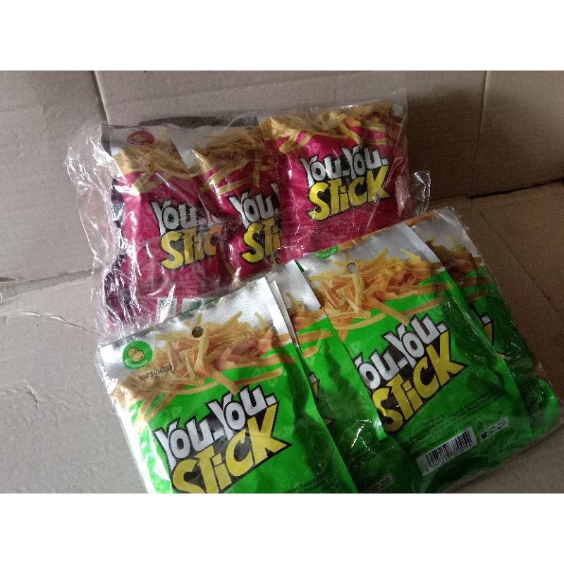 

Youyou stick potato 1pak isi 10 pcs