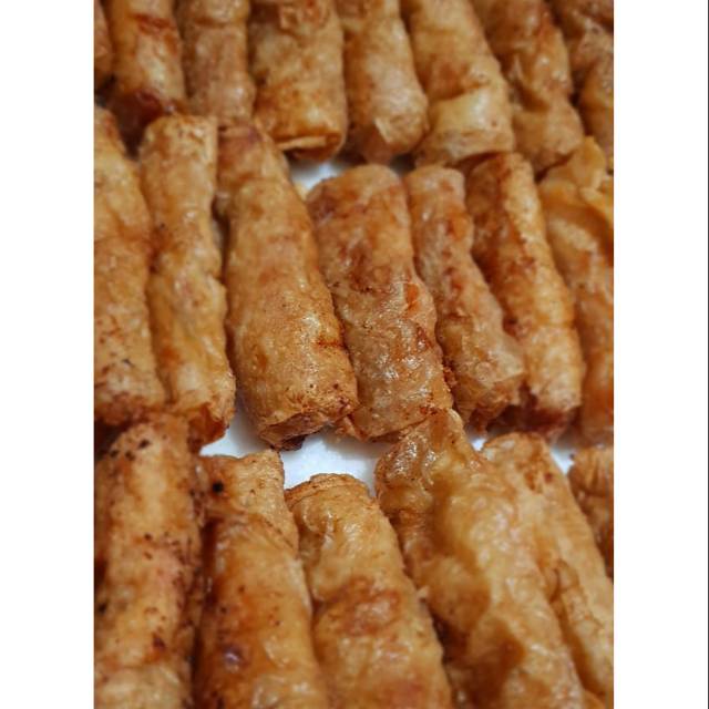 

Kulit Lumpia Tahu Udang isi 25 pcs (500gr)