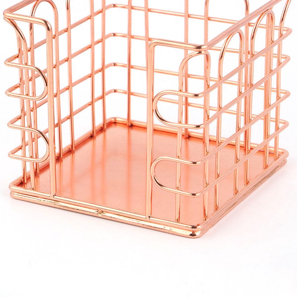 Lanfy Note Holder Pernikahan Foto Gambar Stainless Steel Elegan Rose Gold Sign Place Card Holder