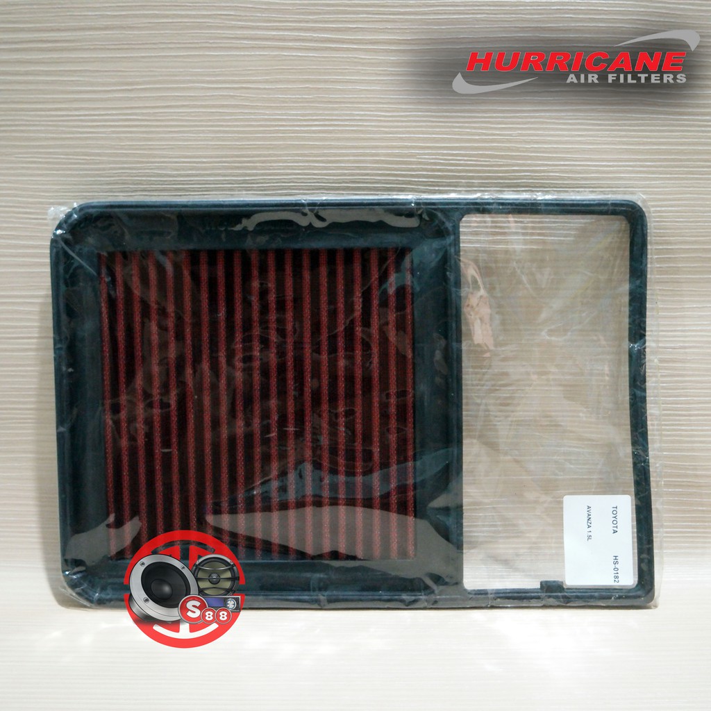 Hurricane High-Performance Filter Avanza Rush Terios