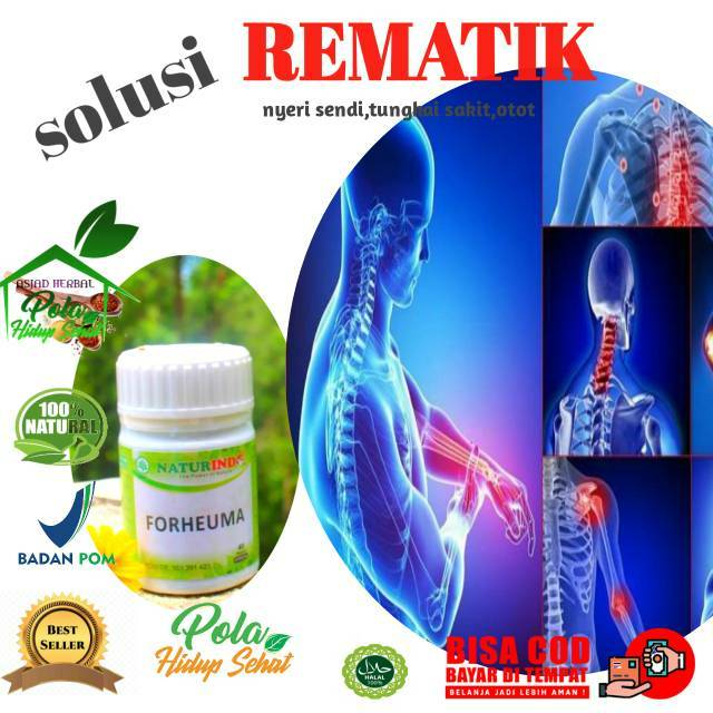 

OBAT REMATIK DAN ASAM URAT HERBAL 100% BAHAN ALAMI-ENCOK-NYERI SENDI